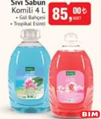 KOMİLİ SIVI SABUN 4 L